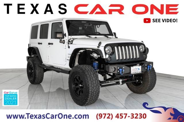 2016 Jeep Wrangler Sahara