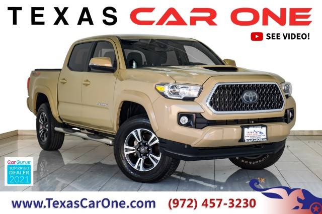2018 Toyota Tacoma TRD Sport — Pickup Truck — 51,631 mi — Carrollton, TX