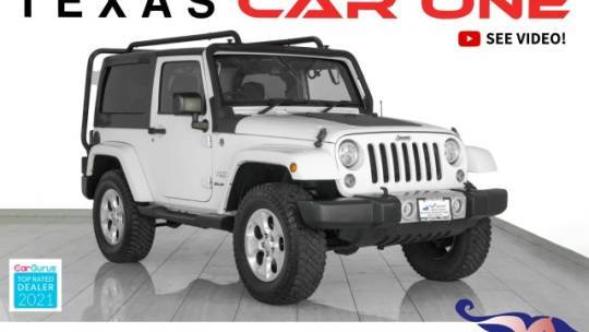 2015 Jeep Wrangler Sahara — SUV — 79,283 mi — Carrollton, TX