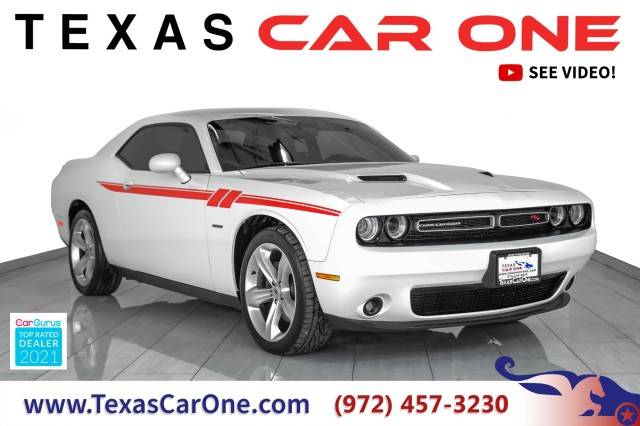 2018 Dodge Challenger R/T — Coupe — 44,809 mi — Carrollton, TX