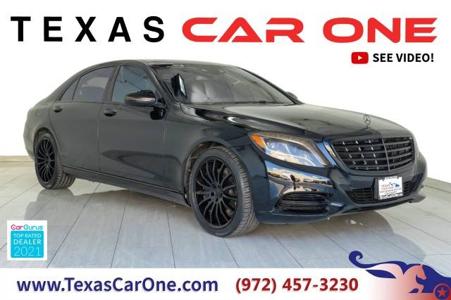 2017 Mercedes-Benz S-Class S 550 — Sedan — 71,960 mi — Carrollton, TX
