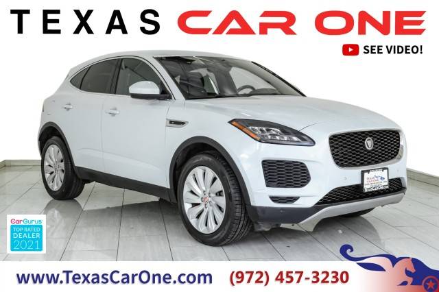 2018 Jaguar E-PACE S — SUV — 22,538 mi — Carrollton, TX