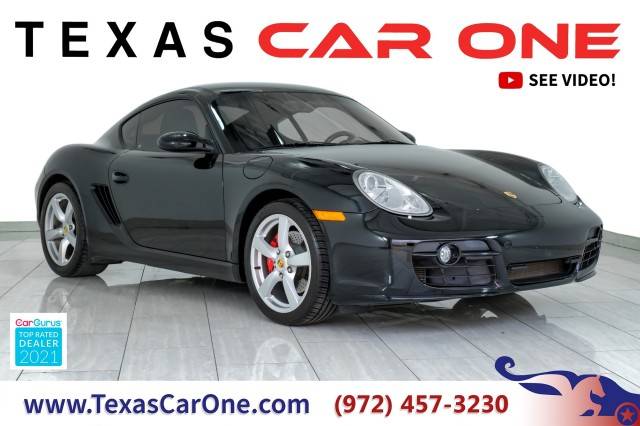 2008 Porsche Cayman S — Coupe — 41,398 mi — Carrollton, TX