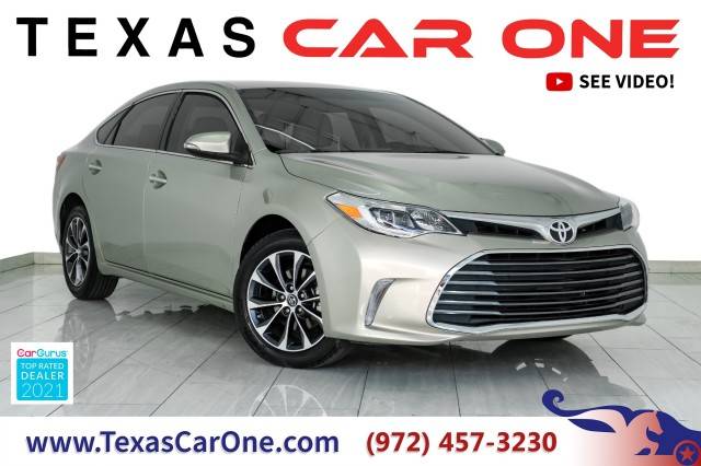 2016 Toyota Avalon XLE — Sedan — 20,444 mi — Carrollton, TX