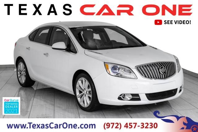 2014 Buick Verano Leather Group — Sedan — 55,830 mi — Carrollton, TX
