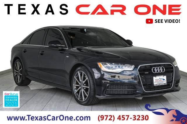 2014 Audi A6 Prestige