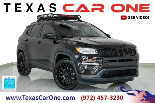 2018 Jeep Compass Altitude — SUV — 55,265 mi — Carrollton, TX