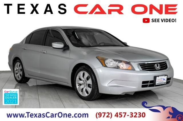 2009 Honda Accord EX-L — Sedan — 125,732 mi — Carrollton, TX