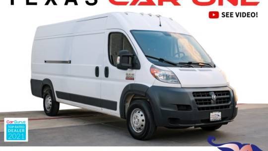 2017 Ram ProMaster Cargo Van 3500 — Cargo Van — 41,984 mi — Carrollton, TX
