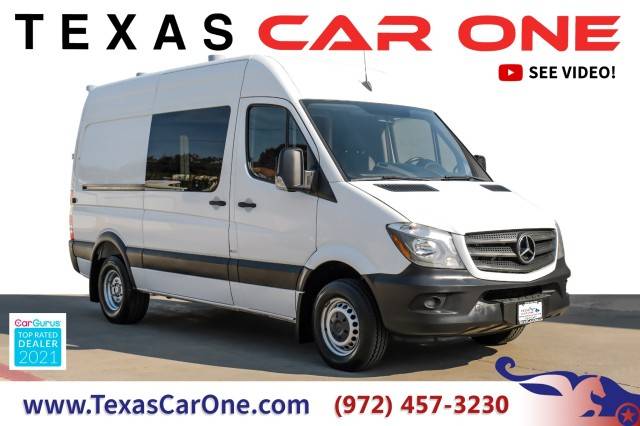 2016 Mercedes-Benz Sprinter Cargo Van 3500 — Cargo Van — 55,766 mi — Carrollton, TX
