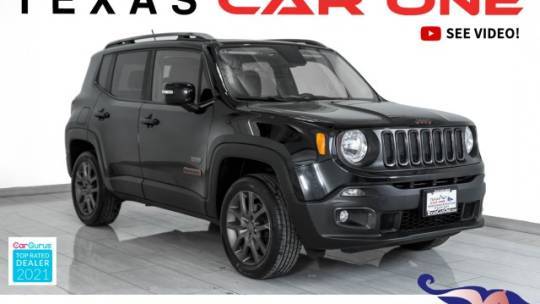 2016 Jeep Renegade 75th Anniversary — SUV — 86,431 mi — Carrollton, TX