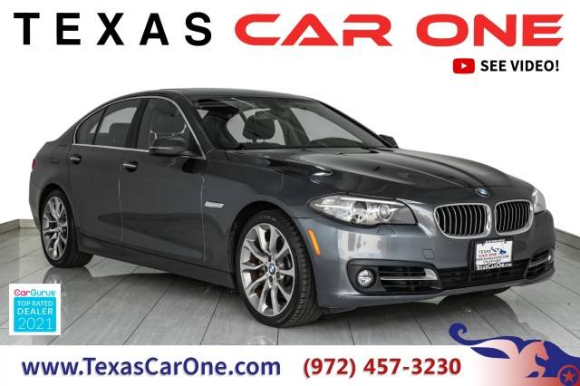 2016 BMW 5 Series 535i