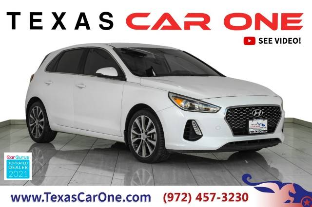 2018 Hyundai Elantra GT — Hatchback — 61,430 mi — Carrollton, TX