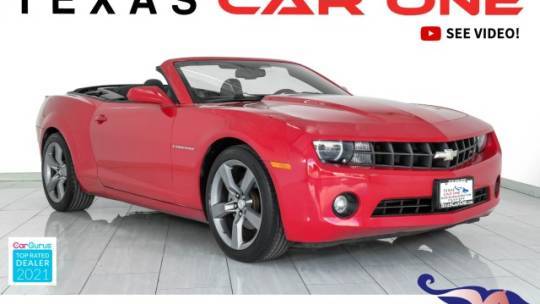 2012 Chevrolet Camaro LT