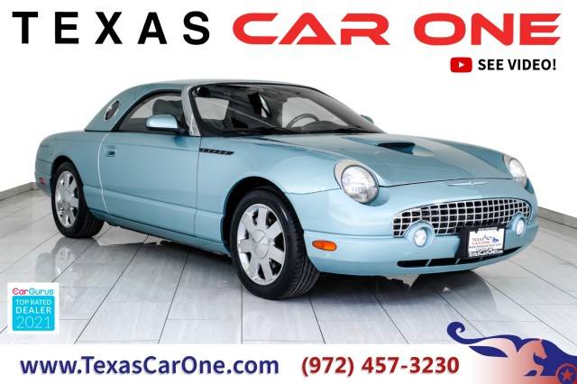 2002 Ford Thunderbird Deluxe — Convertible — 30,653 mi — Carrollton, TX