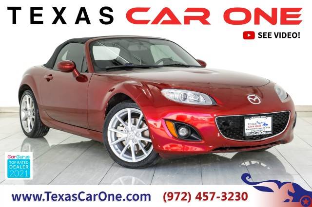 2012 Mazda MX-5 Miata Touring — Convertible — 57,603 mi — Carrollton, TX