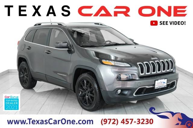 2014 Jeep Cherokee Limited — SUV — 48,603 mi — Carrollton, TX