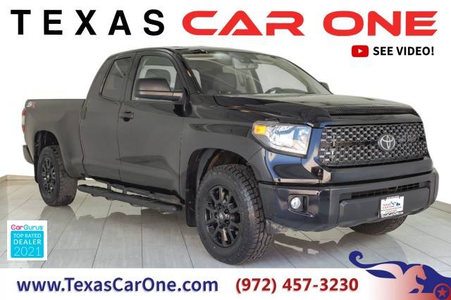 2021 Toyota Tundra SR5 — Pickup Truck — 42,063 mi — Carrollton, TX