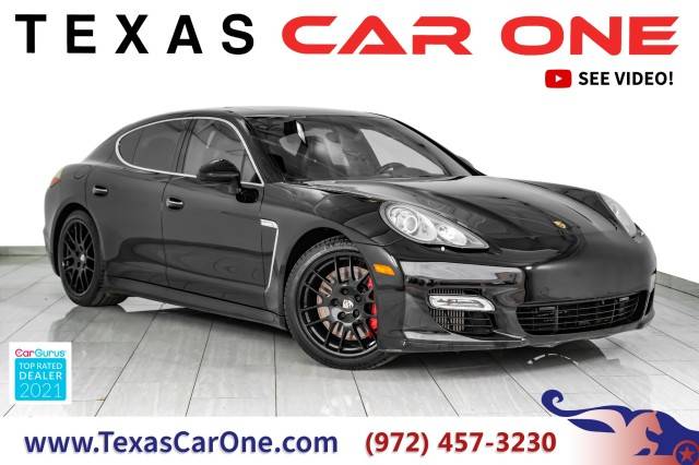 2010 Porsche Panamera Turbo