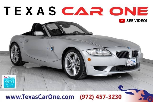 2007 BMW Z4 M Roadster — Convertible — 27,161 mi — Carrollton, TX