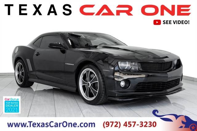 2010 Chevrolet Camaro 2SS — Coupe — 32,296 mi — Carrollton, TX