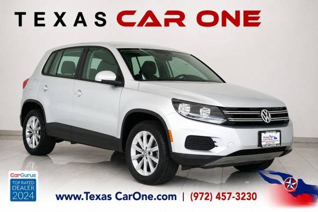 2018 Volkswagen Tiguan Limited S
