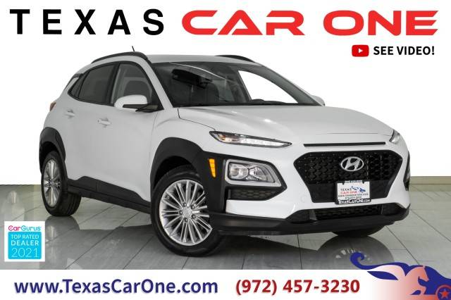 2021 Hyundai Kona SEL — SUV — 41,166 mi — Carrollton, TX