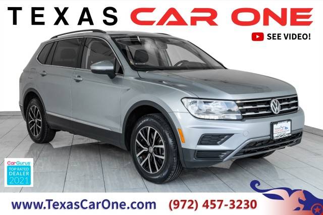 2021 Volkswagen Tiguan SE — SUV — 72,691 mi — Carrollton, TX