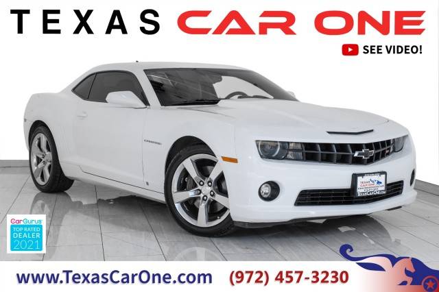 2011 Chevrolet Camaro 2SS — Coupe — 34,506 mi — Carrollton, TX