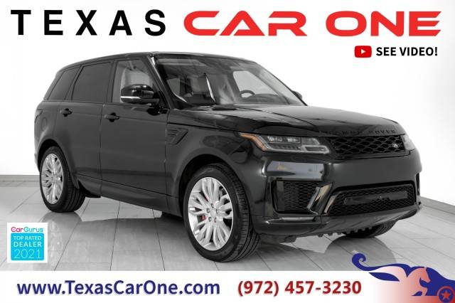 2019 Land Rover Range Rover Sport HSE Dynamic — SUV — 30,753 mi — Carrollton, TX