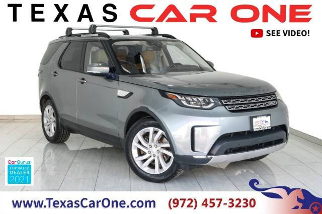 2017 Land Rover Discovery HSE — SUV — 72,450 mi — Carrollton, TX