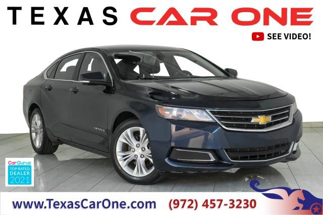 2014 Chevrolet Impala LT — Sedan — 66,461 mi — Carrollton, TX