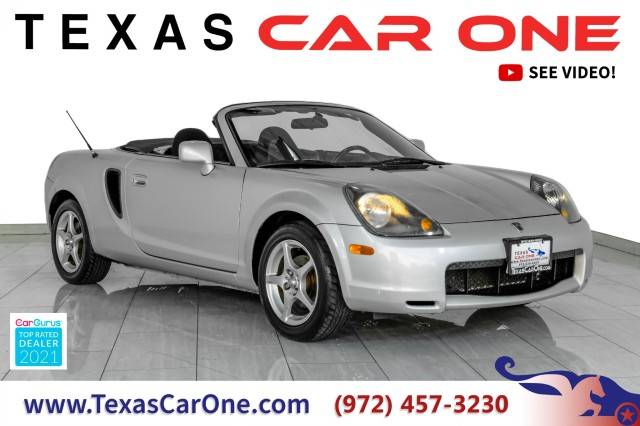 2001 Toyota MR2 Spyder Base — Convertible — 49,792 mi — Carrollton, TX