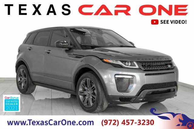 2018 Land Rover Range Rover Evoque SE Premium — SUV — 77,101 mi — Carrollton, TX