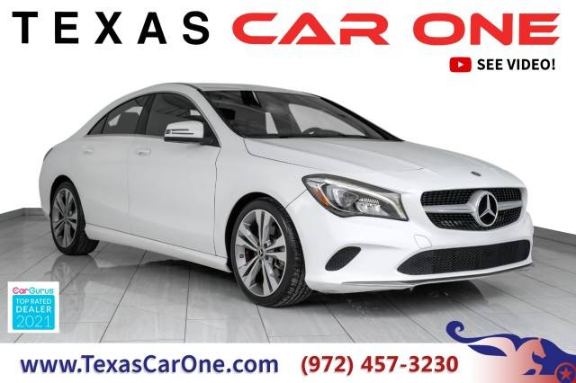 2019 Mercedes-Benz CLA CLA 250 — Sedan — 55,179 mi — Carrollton, TX