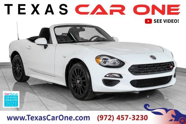 2017 FIAT 124 Spider Classica