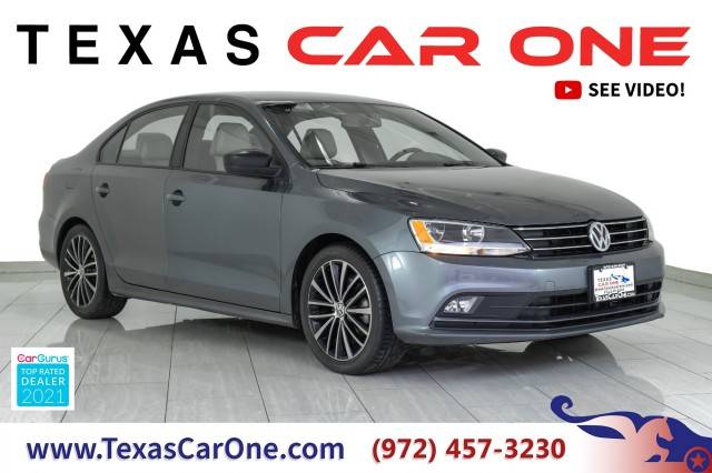2016 Volkswagen Jetta 1.8T Sport — Sedan — 61,556 mi — Carrollton, TX