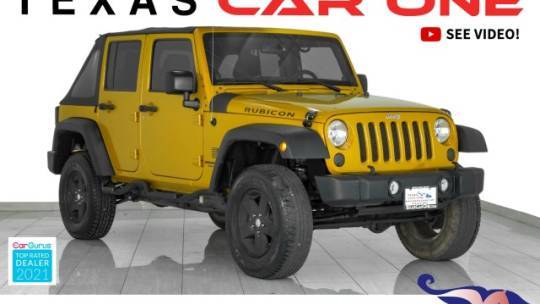 2014 Jeep Wrangler Rubicon — SUV — 50,915 mi — Carrollton, TX