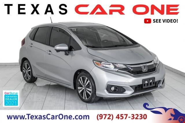 2018 Honda Fit EX — Hatchback — 31,663 mi — Carrollton, TX