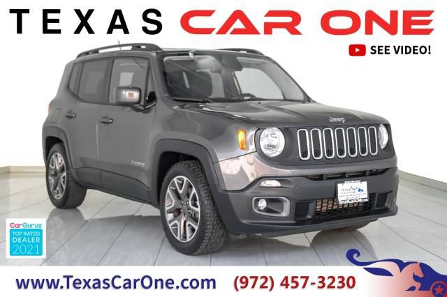 2017 Jeep Renegade Latitude — SUV — 45,127 mi — Carrollton, TX