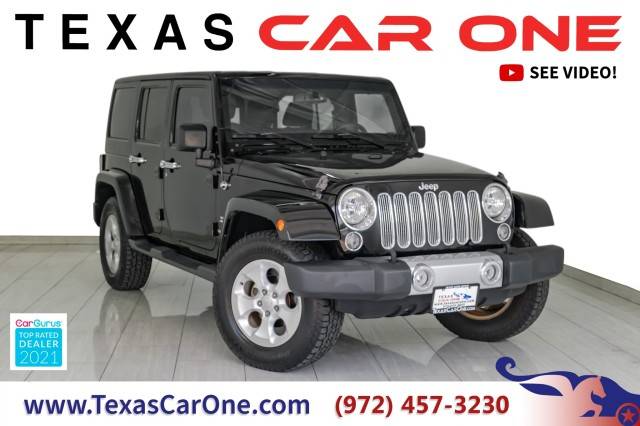 2015 Jeep Wrangler Sahara — SUV — 51,482 mi — Carrollton, TX