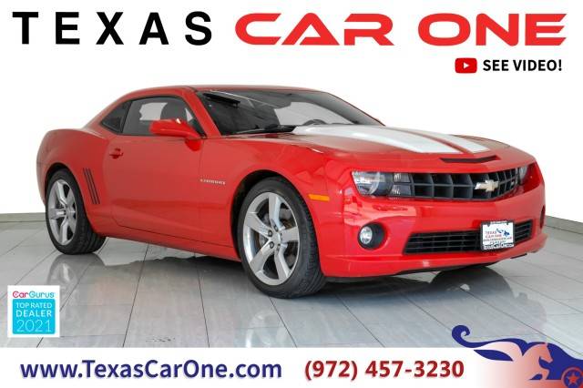2012 Chevrolet Camaro 1SS — Coupe — 48,250 mi — Carrollton, TX