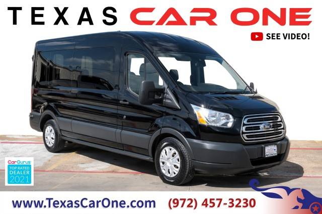 2016 Ford Transit Passenger Wagon T-350 XLT — Passenger Van — 59,177 mi — Carrollton, TX