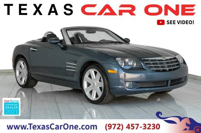 2007 Chrysler Crossfire Limited — Convertible — 21,821 mi — Carrollton, TX