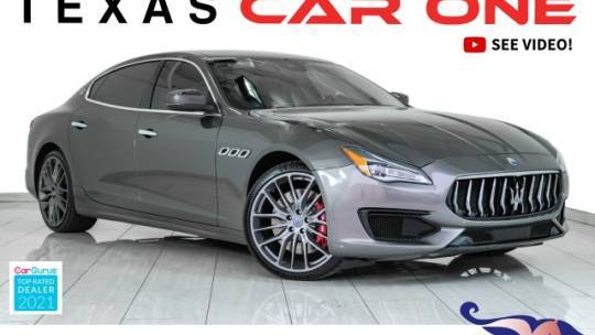 2018 Maserati Quattroporte GTS GranSport — Sedan — 58,803 mi — Carrollton, TX