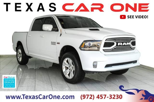 2018 Ram 1500 Sport — Pickup Truck — 75,388 mi — Carrollton, TX