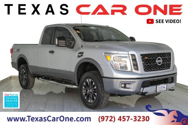 2018 Nissan Titan XD PRO-4X — Pickup Truck — 34,610 mi — Carrollton, TX