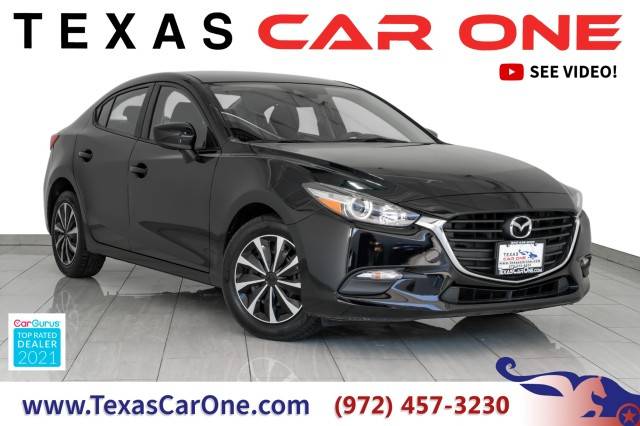 2018 Mazda Mazda3 Sport — Sedan — 46,248 mi — Carrollton, TX