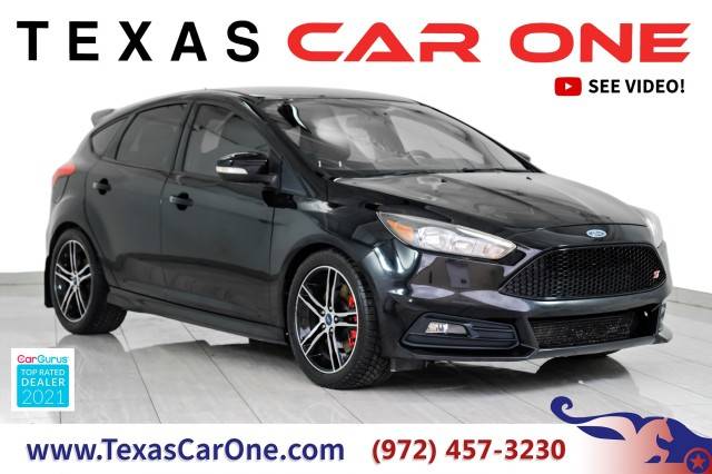 2018 Ford Focus ST — Hatchback — 72,989 mi — Carrollton, TX