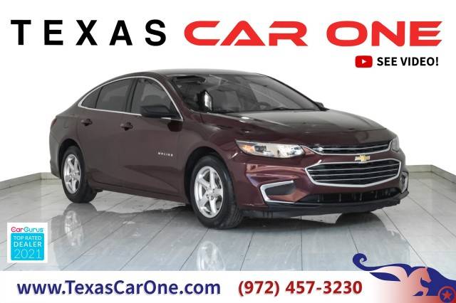 2016 Chevrolet Malibu LS — Sedan — 87,043 mi — Carrollton, TX